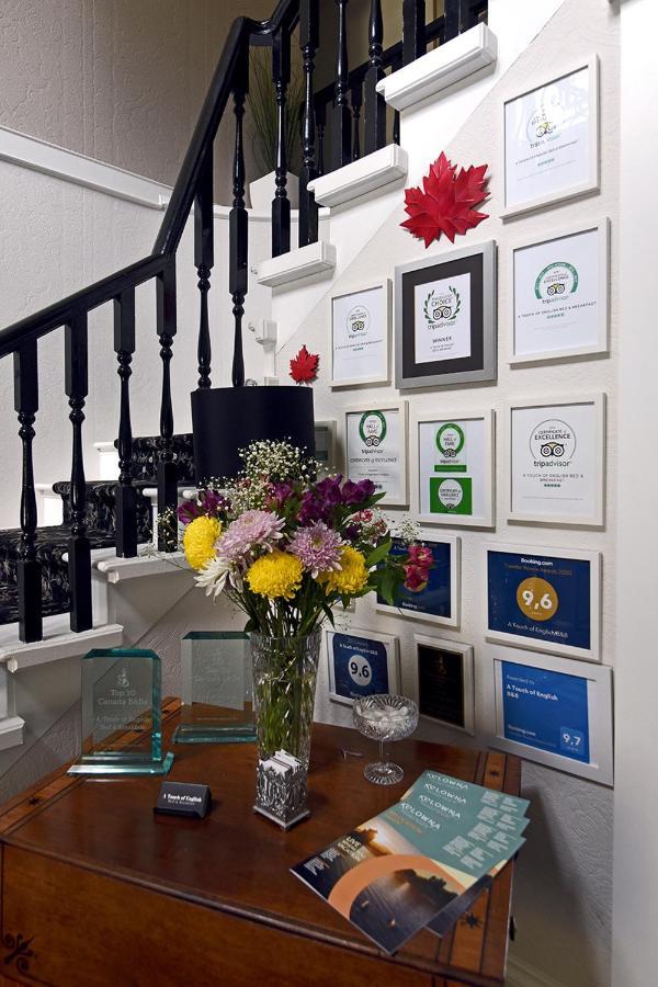 A Touch Of English B&B Kelowna Ngoại thất bức ảnh